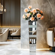 Elegant Crystal Vase Firm