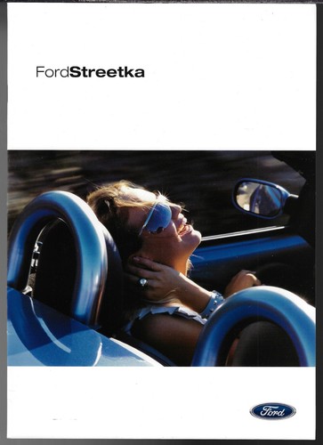 Ford streetka 2002 2003 - ford,