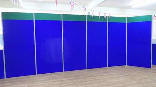 Multi paneled exhibition - multi,