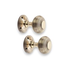 Door Knob Pair 55mm Vintage