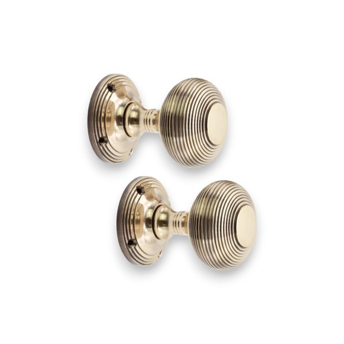 Door knob pair 55mm vintage - knob,
