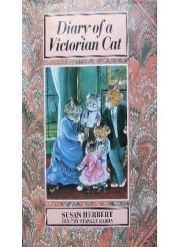 Diary victorian cat - of, a