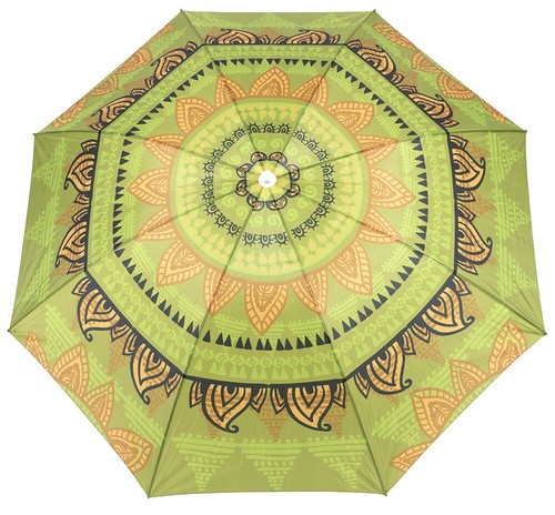 Garden parasol mandala - garden,