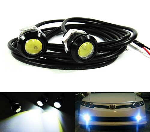 White bolt eagle eye led - bolt,