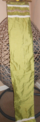 Next green table runner - runner, great
