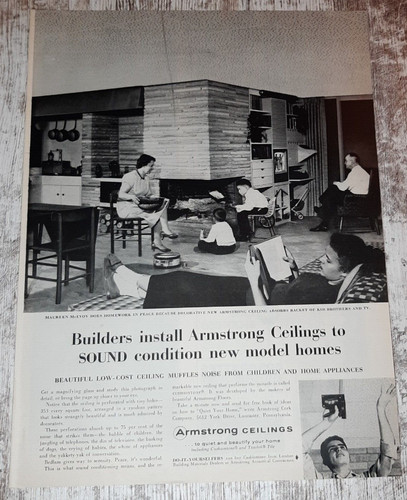 1956 armstrong vintage print - 1956,