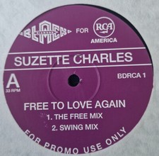 Suzette Charles - Free To Love