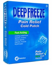 4x Deep Freeze Pain Relief