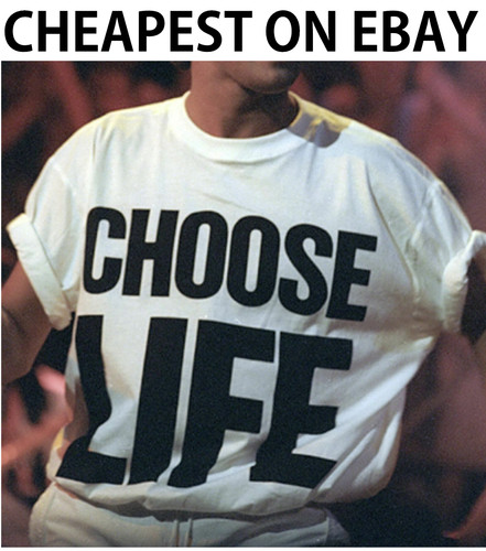Choose life wham - life, 80s