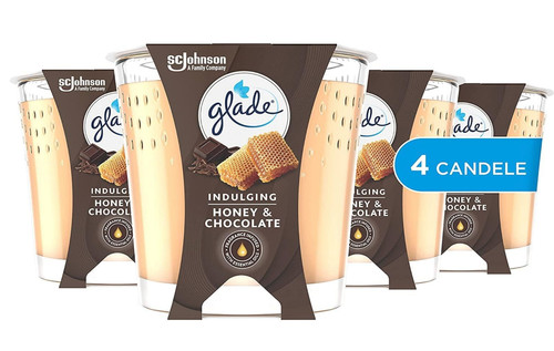 Glade jar candle honey - glade,
