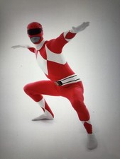 Power Ranger Morphsuit Fancy Dress CostumeSize L