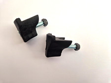 Invacare Action Wheelchair Footrest Legrest Locating Block Stopper Pair