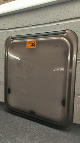 Caravan bathroom window - bathroom,