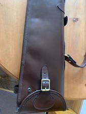 Genuine leather gun slip - leather, bag