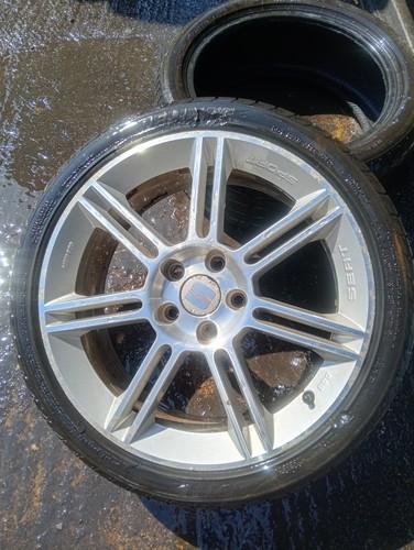 Seat leon sport bbs - 18”,
