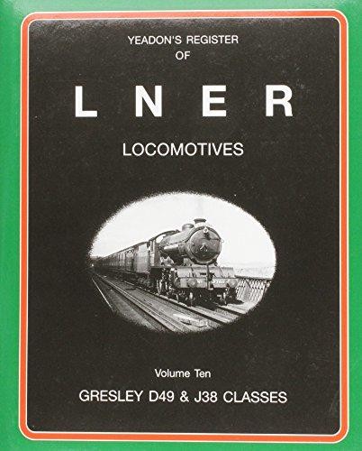 Yeadon register lner - yeadon's,