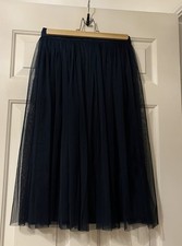 Monsoon Skirt Size 6 Blue