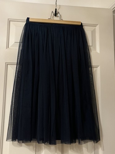 Monsoon skirt size blue - skirt,