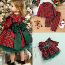 Uk Kids Christmas Plaid