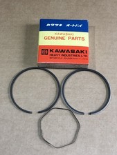 Kawasaki B1 B8 125cc 1962-1968 NOS OEM Piston Ring Set (0.5mm O/S) 13025-003