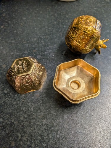 Acar brass decorative box iso - decorative,