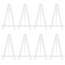  10 Pcs Portable Easel Miniature Painting Holder Sketch Drawing Artist