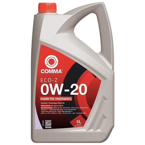 Comma eco oil car 0w - oil, 0w-20
