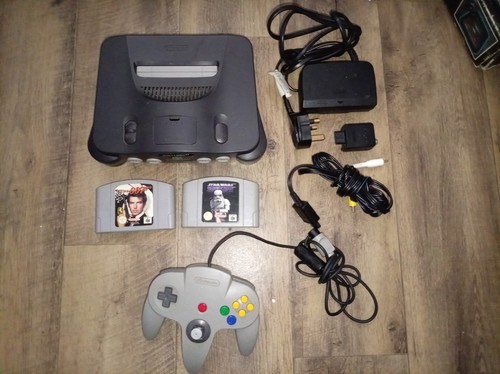 Nintendo console inc - 64,