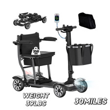39LBS Foldable 4-Wheel