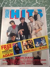 SMASH HITS Magazine OCTOBER