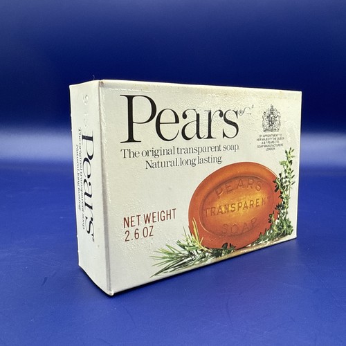 Vintage 1994 pears soap made - vintage,