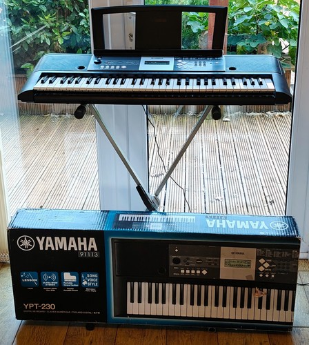 Yamaha ypt 230 digital - yamaha,