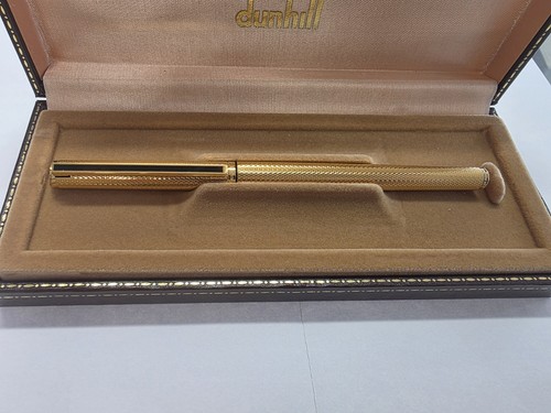 Vintage dunhill rolled - dunhill, gold