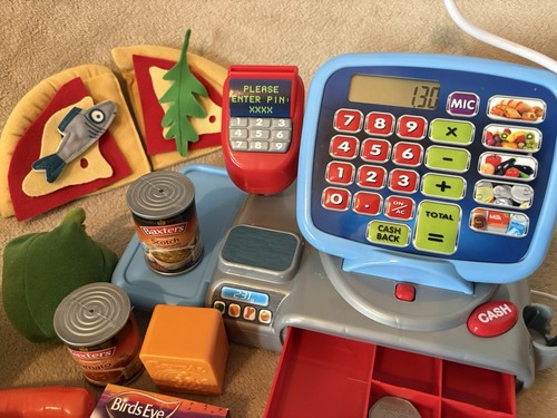 Pretend play cash register - play,