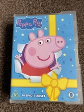 Peppa pig dvd box - peppa, kids