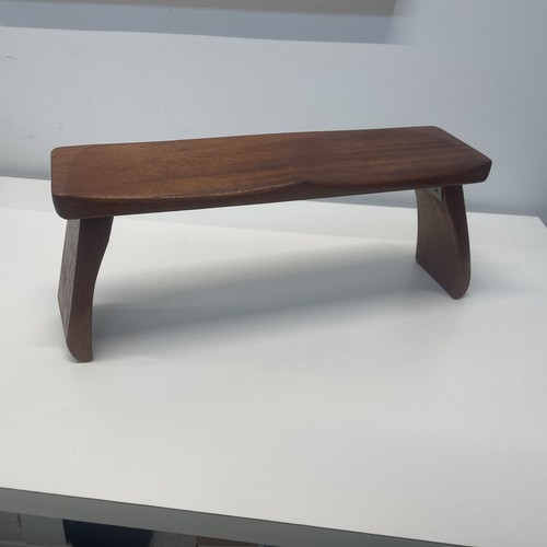 Meditation stool solid teak - stool,