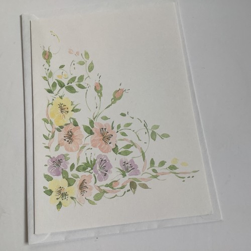 Vintage fold out writing paper - vintage,