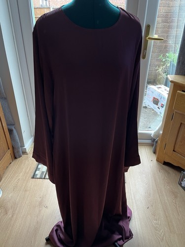 Women ladies abaya long sleeve - long,