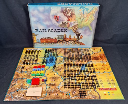 Vintage railroader wild west - railroader,