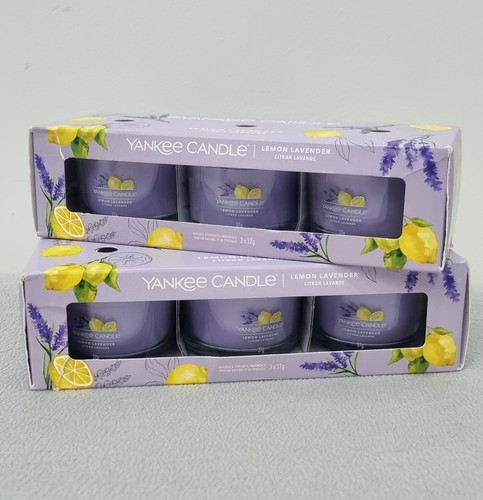Yankee candle lemon - candle,