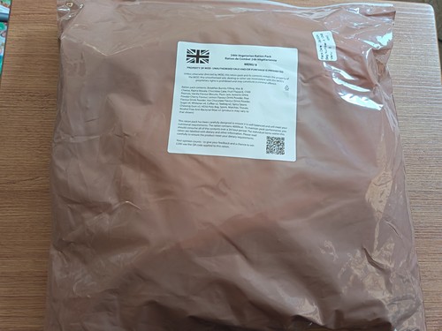 Random 24hr ration pack - 1x,