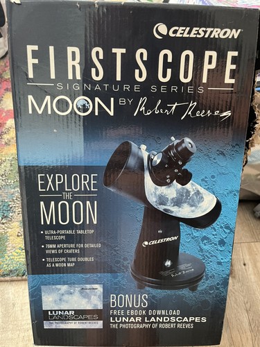 Celestron firstscope signature - celestron,