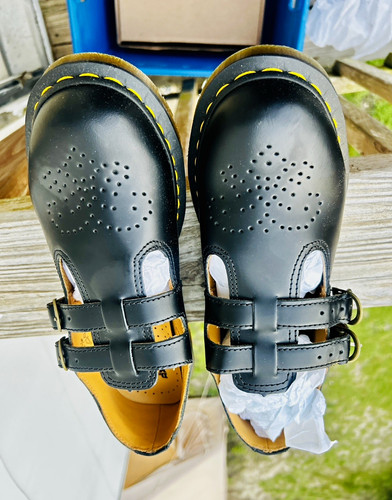 Martens 8065 black smooth - black,