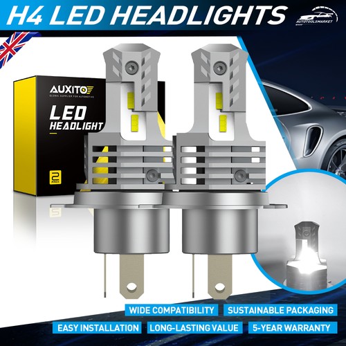 Auxito led headlight - h4,