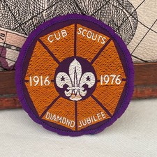 Vintage scouts patch 1916 - patch, 1916-1976