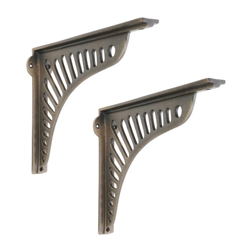 Shelf bracket rustic - rustic, cast