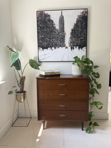 Vintage harris lebus walnut - harris,