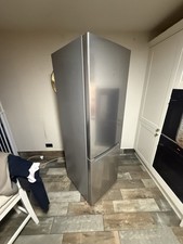 Balay 3KFE563MI Stainless Steel Fridge Freezer, 186cm, NoFrost, EU Plug