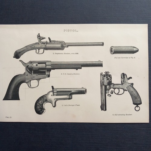 Victorian steampunk pistol - victorian,