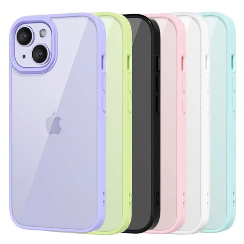 Shockproof clear phone case - clear,